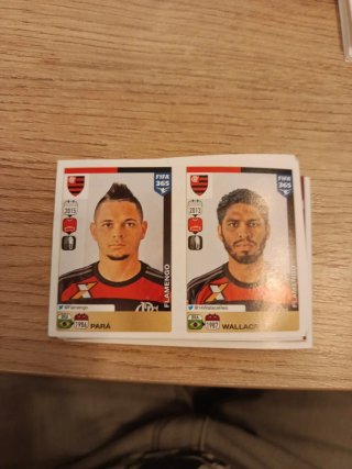 Lote 105 Cromos Panini FIFA 365 17/18