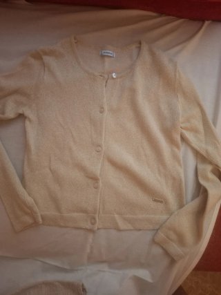 Pantalón ancho Mayoral T10 y chaqueta fina