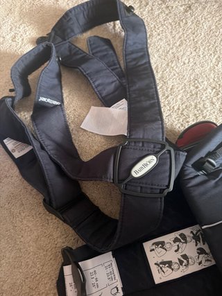 Mochila Portabebés BabyBjörn Original
