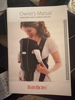 Mochila Portabebés BabyBjörn Original