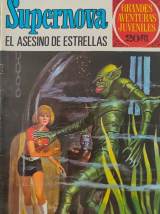 6 cómics Supernova, Dani Futuro y Roldán sin miedo