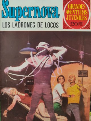 6 cómics Supernova, Dani Futuro y Roldán sin miedo
