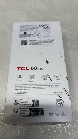 TCL 60 5G 128GB Nuovo