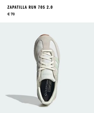 Zapatillas Adidas Cloudfoam Comfort Talla 39,5