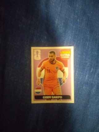 Cromos Panini Extra Cody Gakpo Mundial 2026