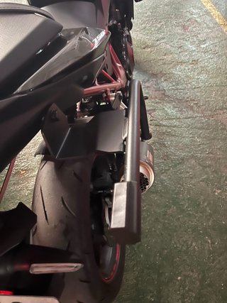Soporte Maletas Laterales Shad 3P Honda cb 750