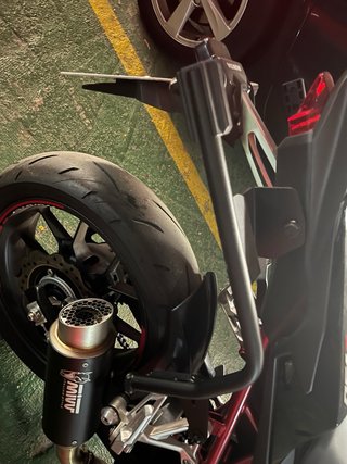 Soporte Maletas Laterales Shad 3P Honda cb 750