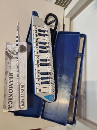 Bontempi Music Academy Custodia Blu