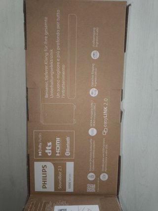Barra de Sonido Philips TAB5309 + Subwoofer