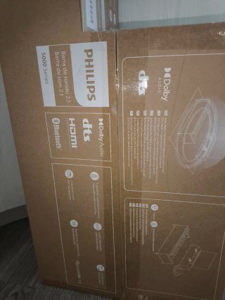 Barra de Sonido Philips TAB5309 + Subwoofer