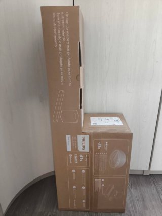 Barra de Sonido Philips TAB5309 + Subwoofer