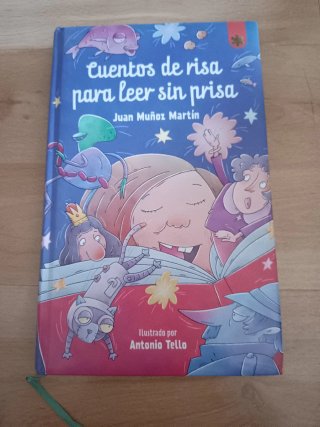 Cuentos de risa para leer sin prisa