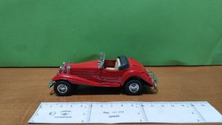 MERCEDES BENZ 500K Y 190 SL   ( 1/36 )