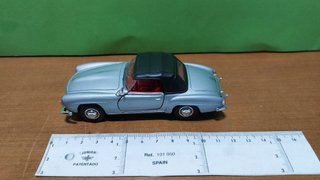 MERCEDES BENZ 500K Y 190 SL   ( 1/36 )