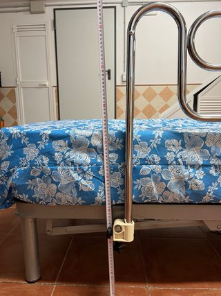Cama Ortopédica Metálica Ajustable