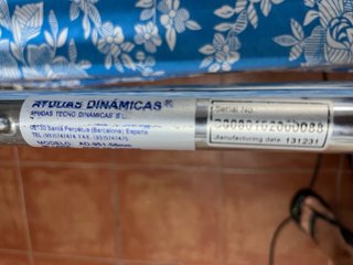 Cama Ortopédica Metálica Ajustable