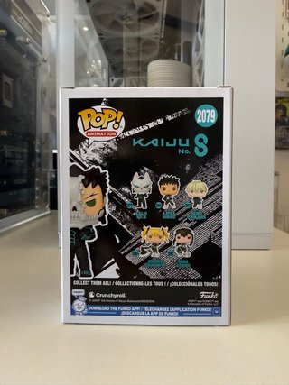 Funko Pop Kaiju No. 8 2079 Chase Edition