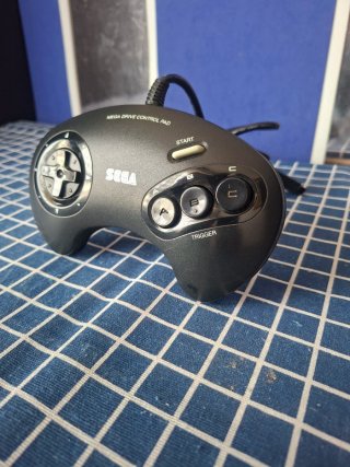 MEGADRIVE 1 ORIGINAL MANDO OFICIAL