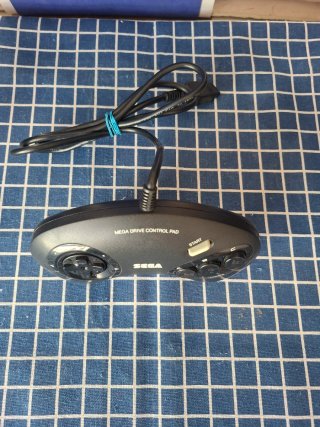 MEGADRIVE 1 ORIGINAL MANDO OFICIAL