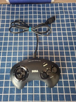 MEGADRIVE 1 ORIGINAL MANDO OFICIAL