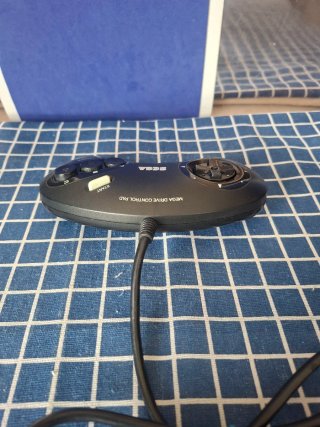 MEGADRIVE 1 ORIGINAL MANDO OFICIAL
