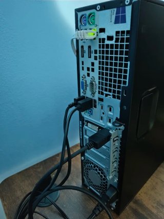PC HP i5 16gb nvidia