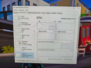 PC HP i5 16gb nvidia