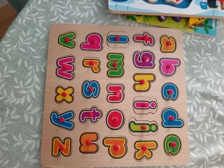Puzzle Madera ABC Bebé