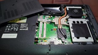 Acer Aspire 5735Z Portátil para Piezas o reparar