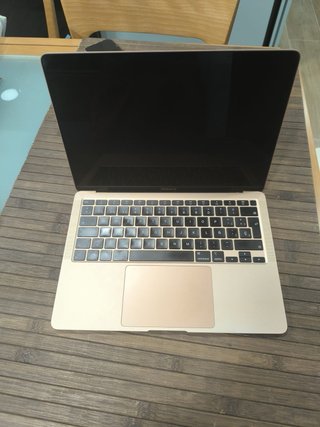 MacBook Air Rosa