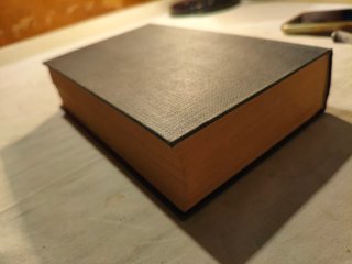 Libro antiguo Prohibido a los nerviosos