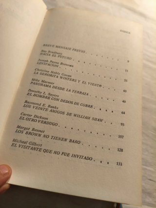 Libro antiguo Prohibido a los nerviosos