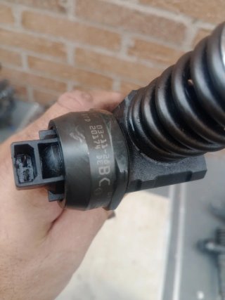 Inyector bomba Skoda
