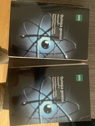 Libros Química UNED
