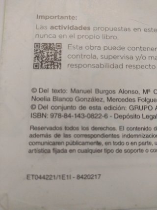 Geografía e historia, 1 ESO, Madrid, Operación ...
