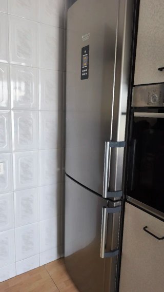 Nevera Hotpoint Ariston Acero Inoxidable