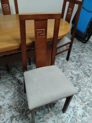 Muebles de comedor madera