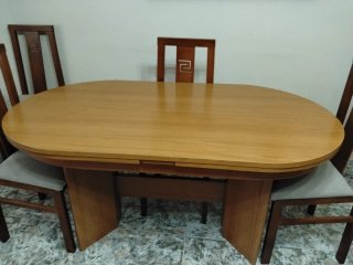 Muebles de comedor madera