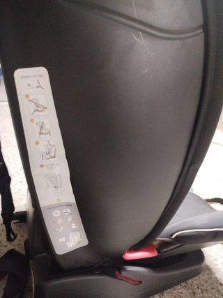 Silla de coche infantil WANDER FIX DUAL