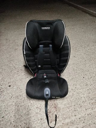 Silla de coche infantil WANDER FIX DUAL