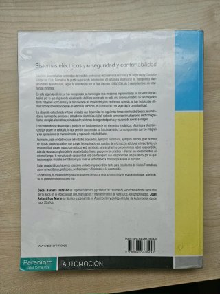 Sistemas eléctricos y de seguridad y confortabi...
