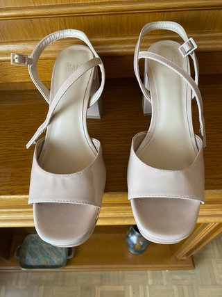 Sandalias H&M Talla 39 Beige