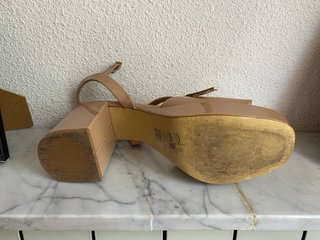 Sandalias H&M Talla 39 Beige