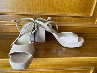 Sandalias H&M Talla 39 Beige