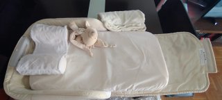Mini cuna de viaje Baby Delight