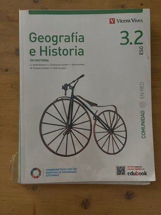 Geografía E Historia 3 (3.1-3.2) Comunidad en Red
