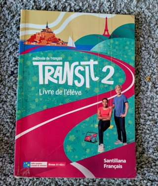 Transit 2, Méthode de français, Niveau A1-A2(1).