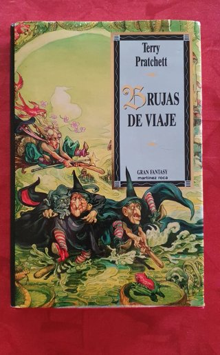 Pack libros Terry Pratchett