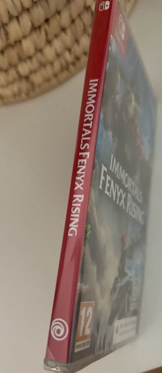 Immortals Fenyx Rising Nintendo Switch Precintado