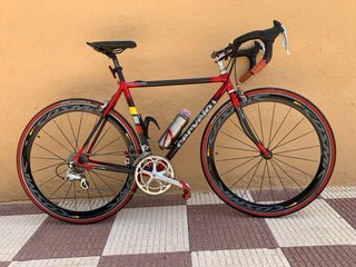 Bicicleta Cervelo Carretera Carbono Aluminio